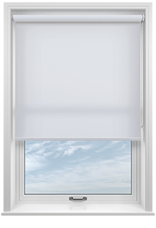 Roma, Athens Grey - Twist&Fit Roller Blind